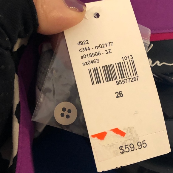 Lane Bryant cheetah print blouse, size 26 - Picture 3 of 8